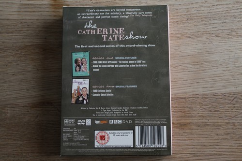 The Catherine Tate Show - Series 1-2 (2006) R2 (UK) DVD - FREE UK 1ST CLASS P&P - Picture 2 of 5