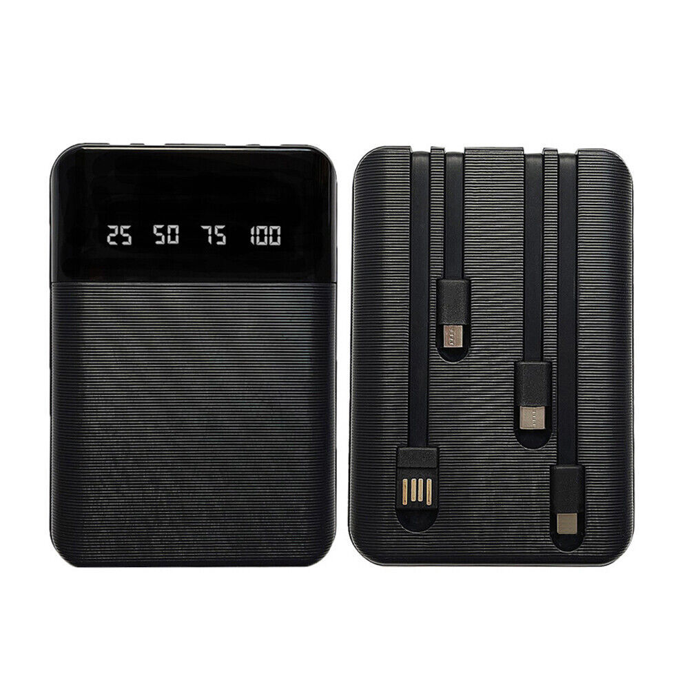 Power Bank Case Shell Charger Battery Box Power Connector For Smartphone a-image