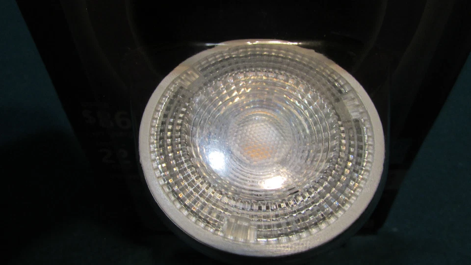GE LED 35w 3.5w Dimmable LED Indoor Floodlight Bulb 89020 Bright White GU10 - Image 2 of 3