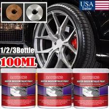 3Pcs Car Anti-Rust Chassis Rust Converter Water-Based Primer Metal Rust Remover