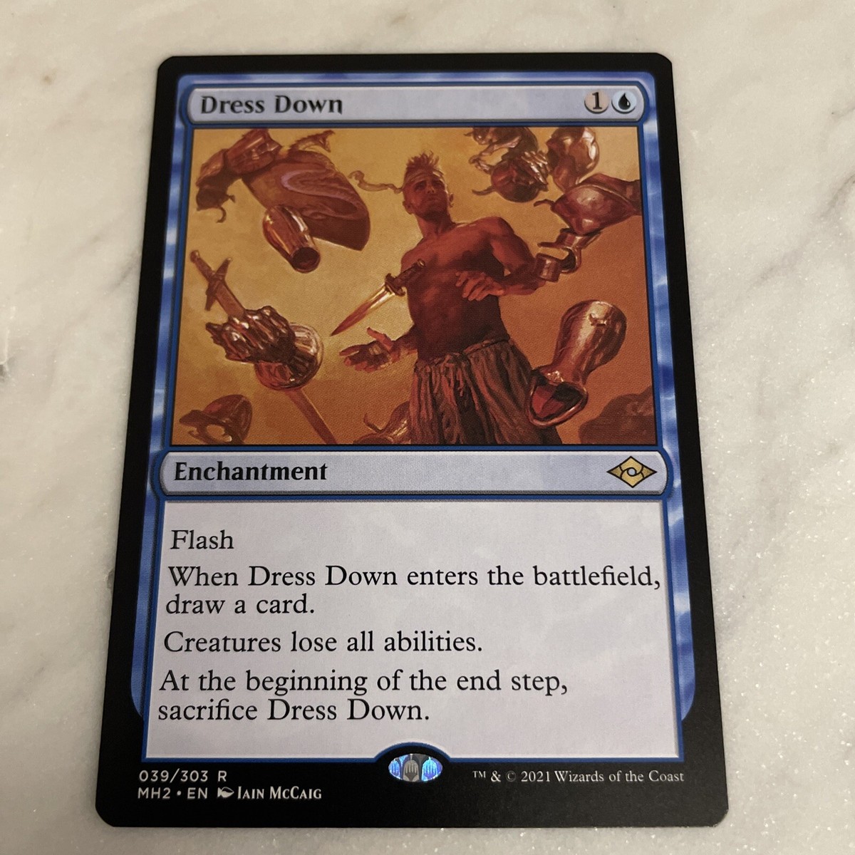 dress down modern horizons 2 MTG Dress Down Modern Horizons 2 039/303 Regular Rare