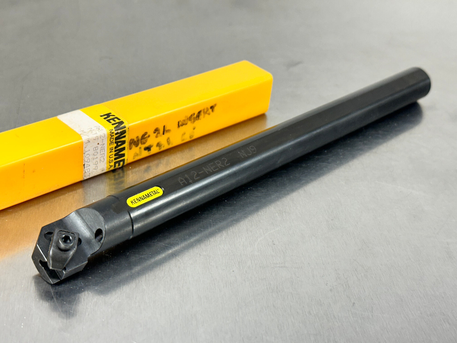 Kennametal A12-ner2 N14 Threading Grooving Boring Bar Top Notch for ...