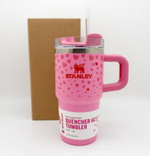Stanley Valentines Day 20 oz Target Sweet Hearts Tumbler Flowstate Quencher NEW
