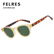 Men Women Round Retro Sunglasses Outdoor Driving Party Glasses UV Protection Hot