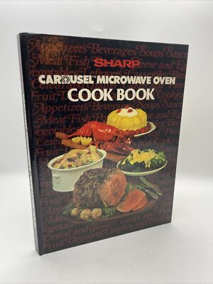B004V72X3K Sharp Carousel Microwave Oven Cook Book | eBay