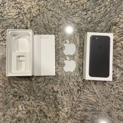 Genuine Retail Original Apple iPhone 7 32GB Black - EMPTY BOX ONLY - 第 3/3 張圖片