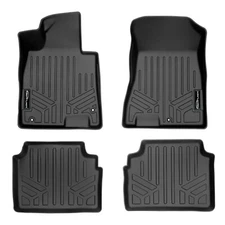 SMARTLINER 2 Row Floor Mats Set for 2021-2026 Kia K5 (AWD Models Only)