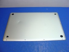 MacBook Pro 15" A1286 Mid 2009 MB986LL/A Genuine Bottom Case Silver 923-0083