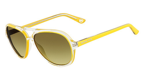 michael kors sunglasses mens yellow