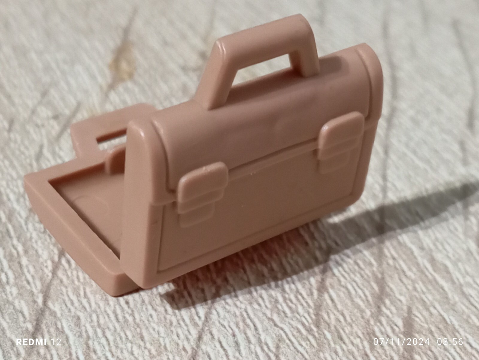 PLAYMOBIL CARTERA PROFESOR MAESTRO MAESTRA PROFESORA BOLSO MALETIN OFICINA