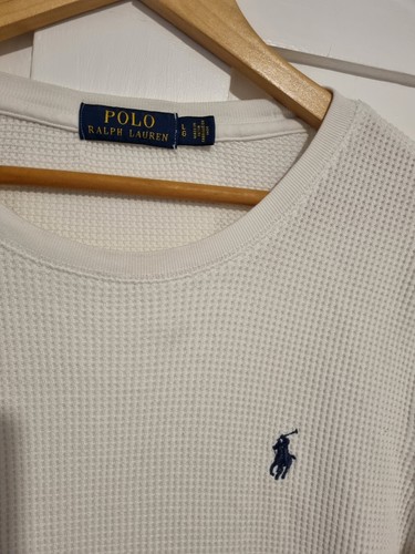 Ralph Lauren White Jumper Size Large - Picture 7 of 8