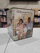 The Kennedy Mystique - Creating Camelot [DVD] President 🇺🇸 BUY 5 GET 5 FREE 📀
