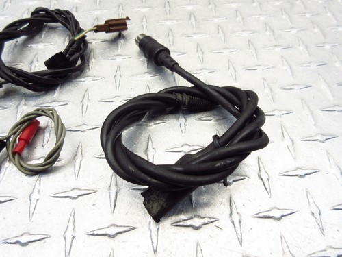1982 82 HONDA GL1100A GL1100 GOLDWING ASPENCADE 1100 MISC WIRING CABLES CORDS - Picture 8 of 12
