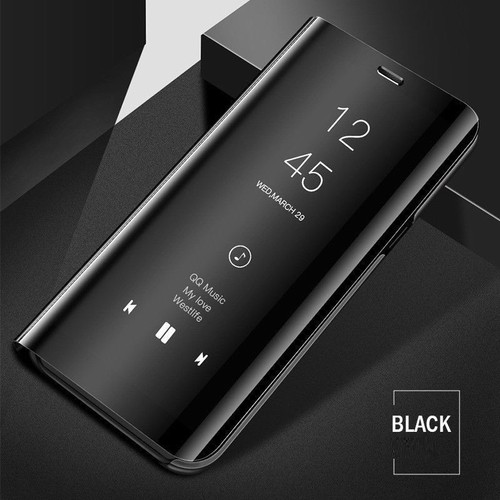 Funda abatible de lujo con espejo de alta resistencia para Huawei P20 Pro / Lite Nova 3e - Imagen 8 de 21