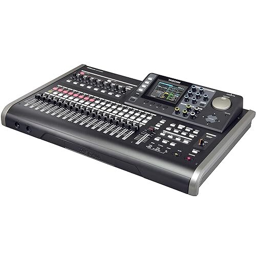 TASCAM DP-24SD Digital Portastudio 24-Track SD Card Recorder EMS w/Tracking NEW - Picture 3 of 6