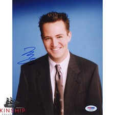 Matthew Perry signed 8x10 Color Photo PSA DNA COA Friends Auto Actor Rare B1479