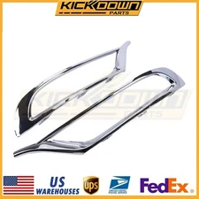 For 2015-2022 Chrysler 300 Fog Light Trim Covers Replaces 5SW14SZ0AB 5SW15SZ0AB