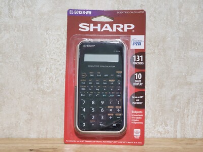 Sharp EL501XB High Quality Engineering Scientific Calculator