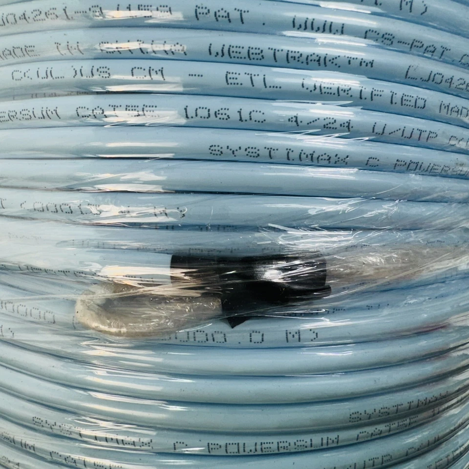 CommScope 333FT Blue Cat5e PVC Insulated. - Image 3 of 3