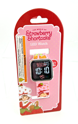 Strawberry Shortcake LED Watch Accutime - NEW | eBay display picture 3