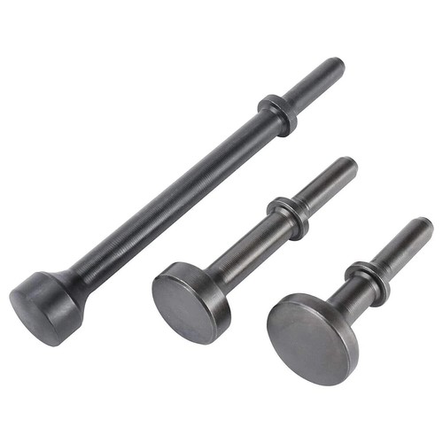 4 X Pneumatic Air Hammer Bits Set Smoothing Air Chisel Drill Bit with Spring Kit - Picture 3 of 9