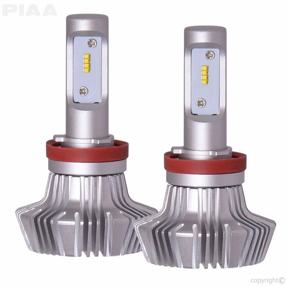 Lâmpada de substituição PIAA 26-17311 H11 platina LED | Peça automática de alta qualidade, Univer - Imagem 4 de 4