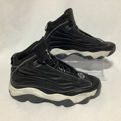 Nike Air Jordan Pro Strong Black White Shoes DC8418-002 Men s Size 8 Jump Man
