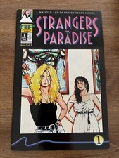 Strangers In Paradise # 1 VF/NM Antarctic Press Comic Book 1993 Moore 21 J284