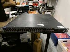 Juniper Networks EX4200-48P 48 Port 4200 Series Ethernet Switch w/Single PSU