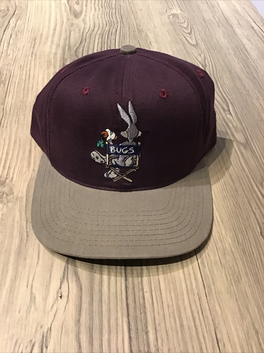Vintage 1991 Acme Clothing Company Snapback Hat Bugs Bunny  display picture 1