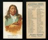 1888 N2 Allen & Ginter American Indian Chiefs "Spotted Tail"