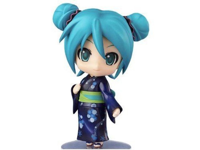 Nendoroid Miku Hatsune Yukata ver. 261 Vocaloid PVC Good Smile JAPAN F/S J5122 | eBay