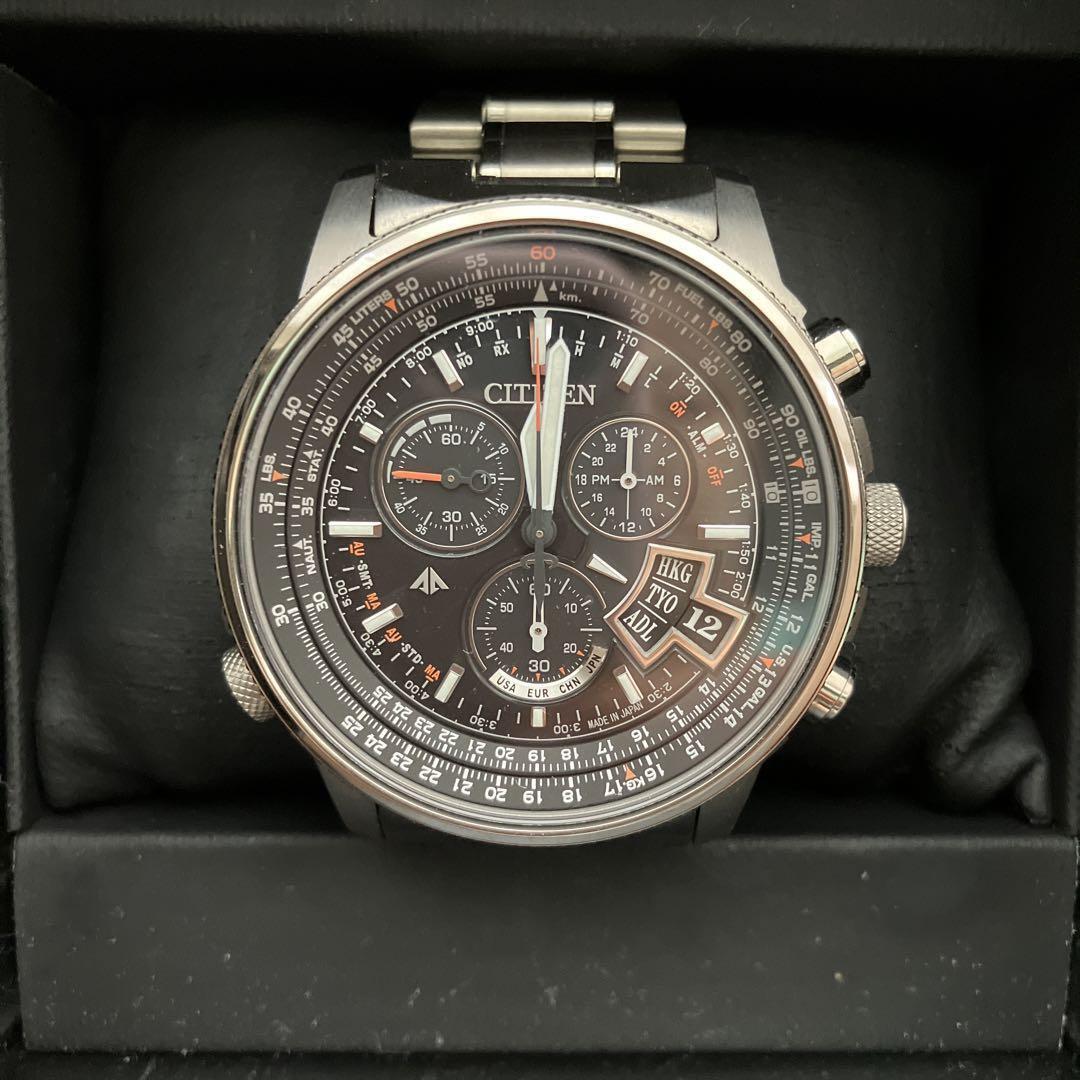 【再入荷!】 Citizen Promaster Slv Black controlled Radio Eco-Drive H610 アテッサ