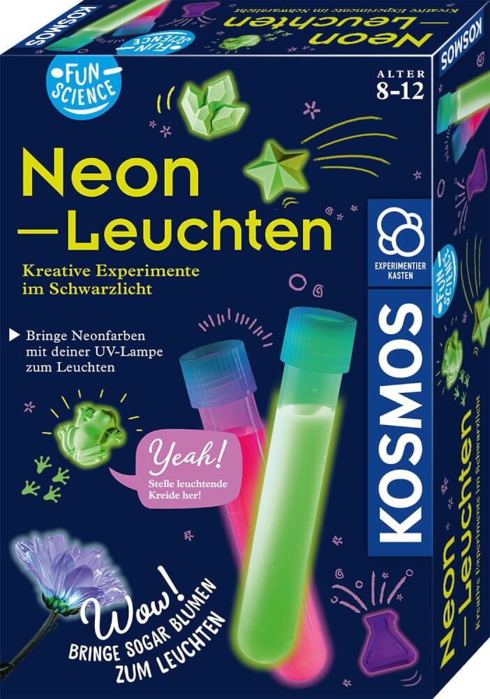 Fun Science Neon-leuchten