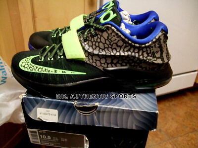 NIKE KD 7 Sz 10.5 WORN 3X W/BOX 4 6 8 9 11 12 14 15 16 17 20 jordan1 lebron23 v2