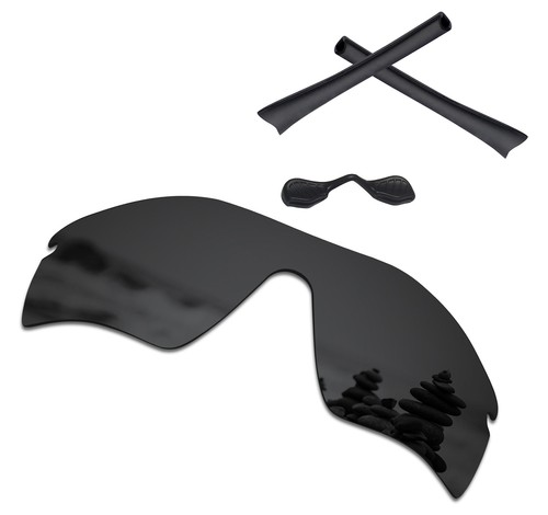 Kit gomma lenti di ricambio polarizzate SmartVLT per occhiali da sole Oakley Radar Path - Foto 7 di 29