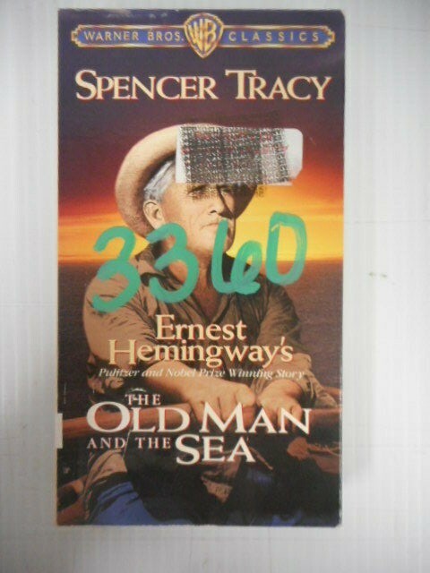 Old Man & the Sea [VHS]