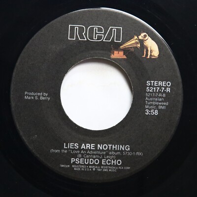 PSEUDO ECHO - LIES ARE NOTHING / FUNKY TOWN