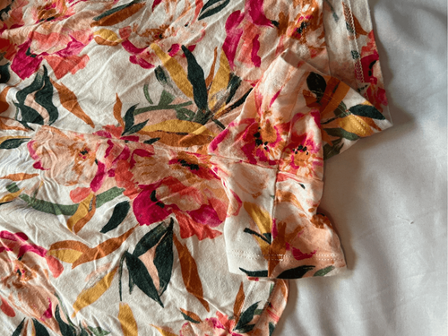 Stars Above Beautifully Soft Fabric Floral Sleep Shorts Woman’s Size Small - Picture 4 of 9