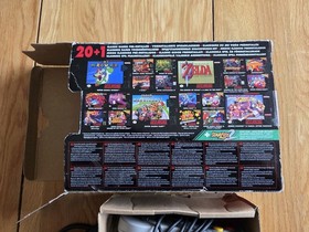 Nintendo SNES Super NES Classic Edition Mini Home Console Grey Boxed