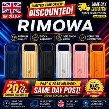 RIMOWA Case For iPhone 11 13 14 15 16 17 Pro Max Plus Protect Cover Phone Case