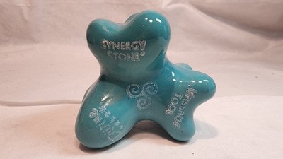 Divine Synergy Turquoise Hot Stone Ultra Smooth Massage Tool Deep Muscle Massage