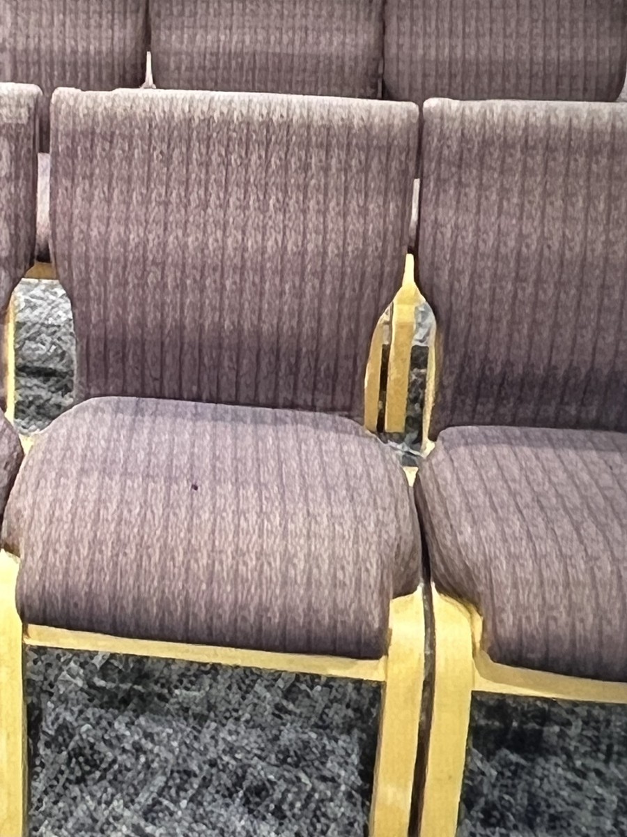 1000 Purple Church chairs in Great Condition!!