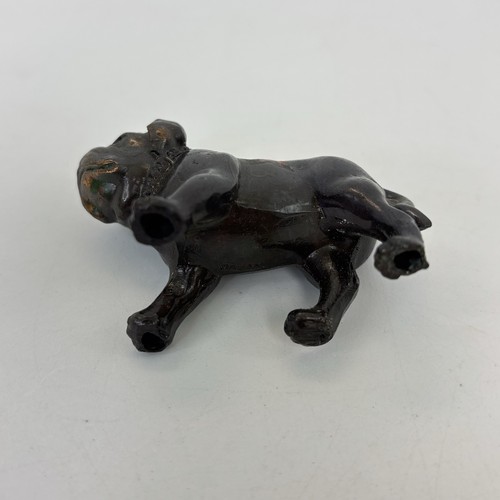 Vintage Metal Bulldog Figurine Souvenir – Rock City Lookout Mountain TN 2.4” - Picture 7 of 10