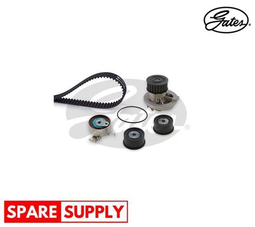 WATER PUMP & TIMING BELT SET FOR OPEL VAUXHALL GATES KP25542XS - Picture 1 of 8