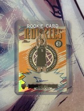 Danny Wolf 2025-26 Topps Finest 18/25 Auto Orange Rookies Finest RC Number Match