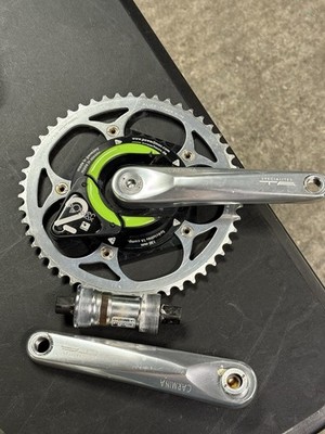 Power2max Powermeter Track Kurbelgarnitur 165mm 130bcd 51t Bsa Bb