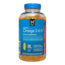 Omega 3-6-9 Softgels 1600 mg, 300 count   Sustainably sourced Tuna Oil