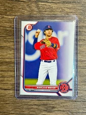2022 Bowman Draft Marcelo Mayer #BD-123 Red Sox