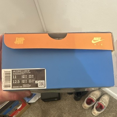 Nike Undefeated Air Force 1 Low SP Multicolor Patent Leather DV5255-400 2022